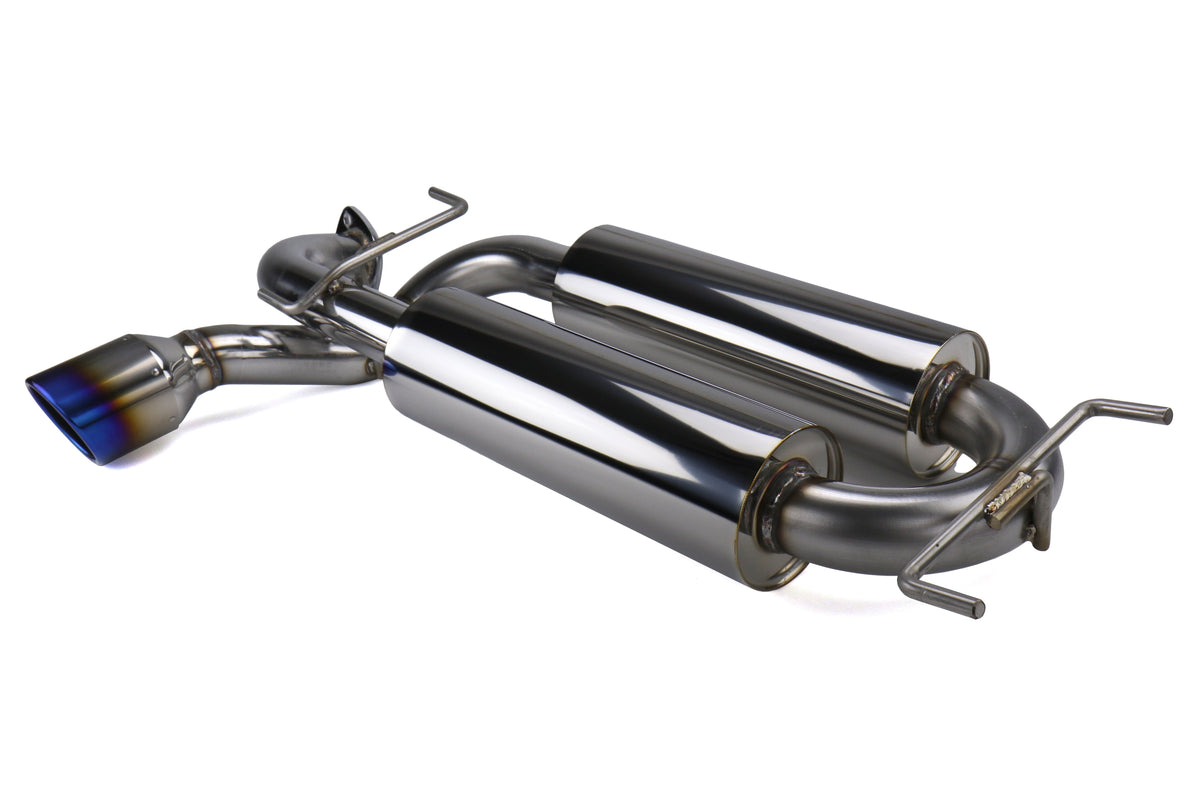 LegSport Club Sport Street Axle Back Exhaust