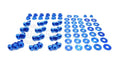 Fast Turn Fittings Stage 2 Titanium Hardware Engine Bay Kit (Blue) - 2013-2016 Scion FR-S / 2013-2020 Subaru BRZ / 2017-2020 Toyota 86