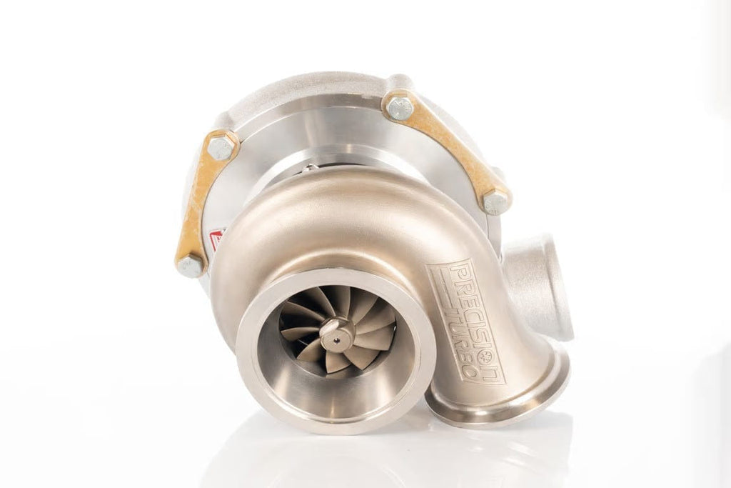 Precision Turbo & Engine GEN 2 PT5855 WCBB SP CC W/ T3 V-BAND IN/OUT .64 A/R
