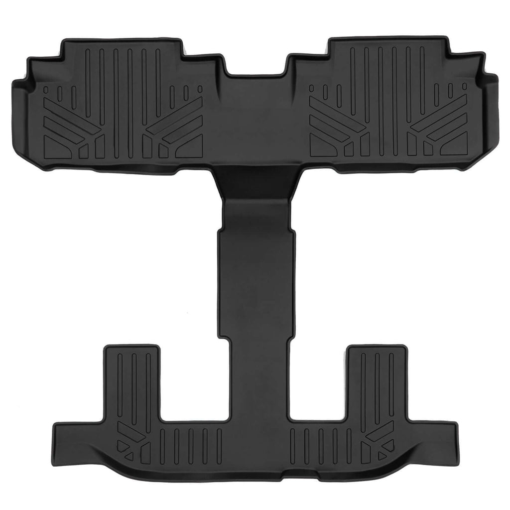 Smart TrimTM Floor Liners For 2019-2026 Subaru Ascent (2nd Row Bucket) and With Subwoofer in the Cargo Area