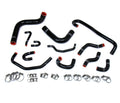HPS Reinforced Black Silicone Radiator + Heater Hose Kit Coolant Toyota 89-92 Pickup 3.0L V6 Left Hand Drive