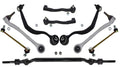 BMW E38 7-Series 9 Piece Front Control Arm Kit By Delpi-Meyle