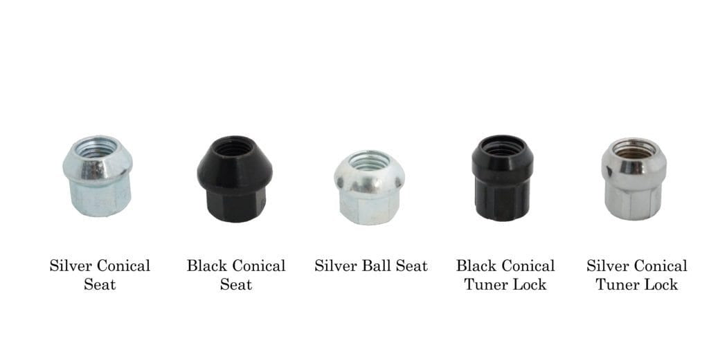 Motorsport Hardware 5-Lug (14 x 1.25 to 14 x 1.5 Thread Conversion) 78mm Black Bullet Nose Stud Kit (F / G Series BMW & A90 Supra)