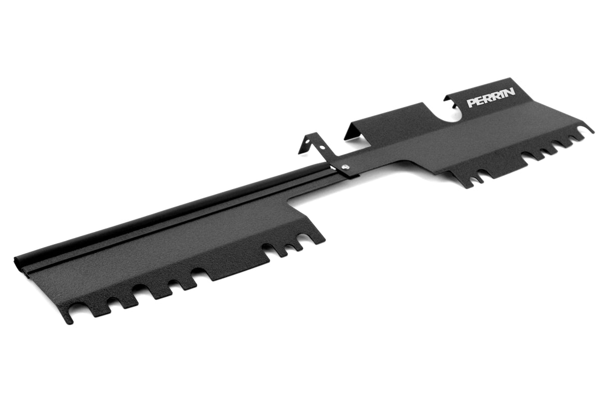 PERRIN Radiator Shroud (Black) - 2015-2021 Subaru WRX / STI