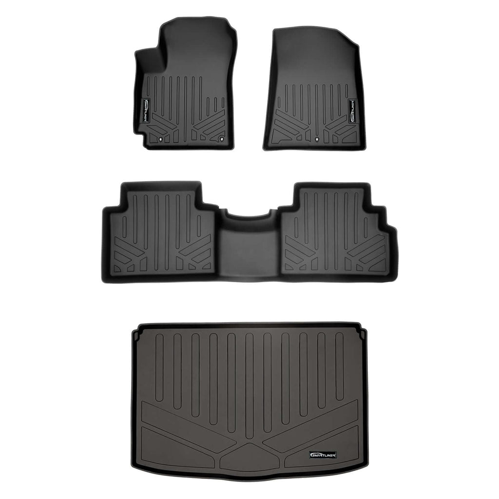 SMARTLINER Floor Liners for 2020-2025 Kia Soul
