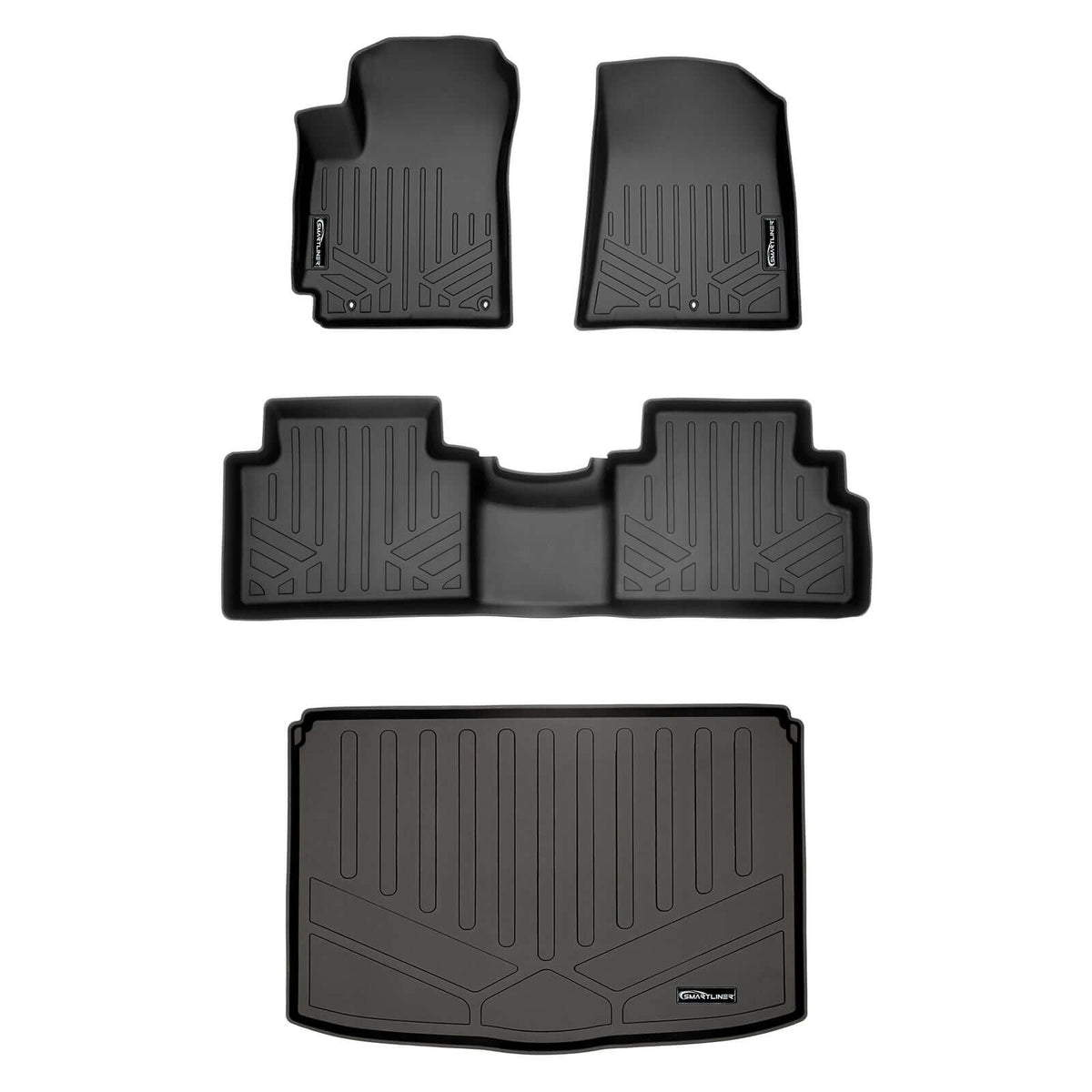 SMARTLINER Floor Liners for 2020-2025 Kia Soul