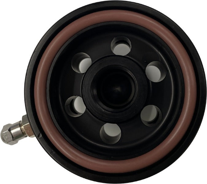 Baxter Performance Subaru Spin-on Anti-Drain Oil Filter Adapter - Subaru Models (inc. 2015-2024 WRX / 2020-2024 BRZ)