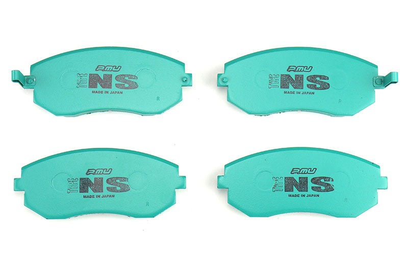 Project Mu Type NS Brake Pads Front - 2013-2016 Scion FR-S / 2013-2024 Subaru BRZ / 2017-2024 Toyota 86