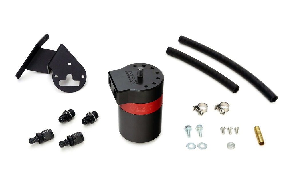 HPS Aluminum Oil Catch Can Kit 2009-2014 Acura TSX 2.4L, 860-013, Open Box