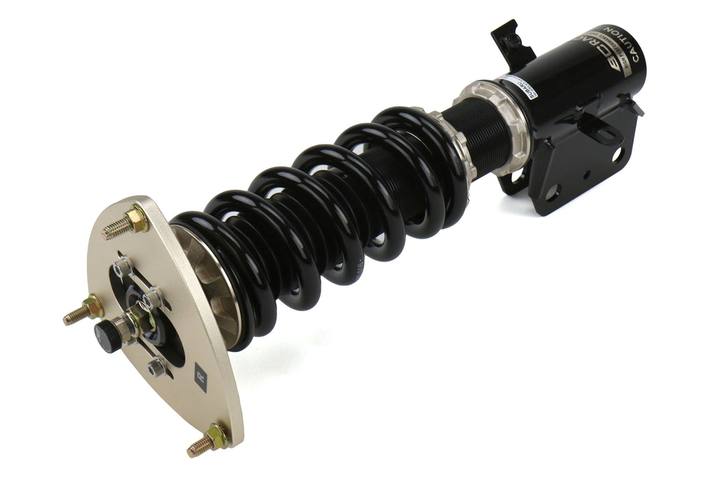 BC Racing BR Coilovers w/ Default Springs (16K Front / 16K Rear) - 2015-2021 Subaru WRX / STI