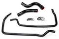HPS Black Reinforced Silicone Radiator + Heater Hose Kit Coolant Jeep 01-04 Grand Cherokee WJ 4.7L V8