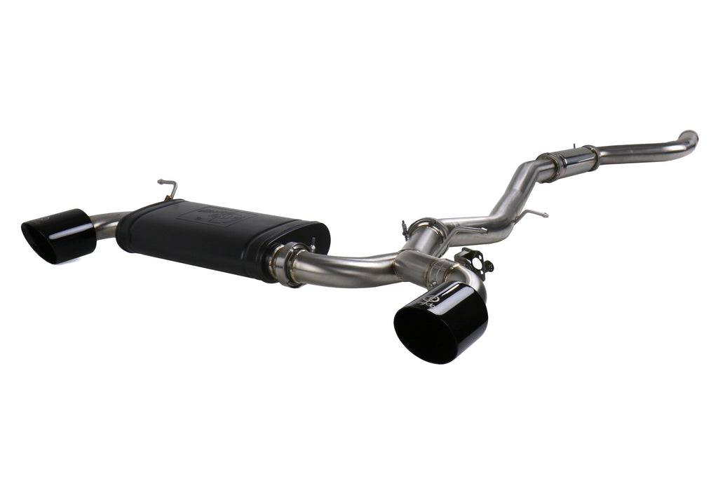 aFe Power Takeda 3" to 2-1/2" 304 Stainless Steel Catback Exhaust - 2020-2024 Toyota GR Supra