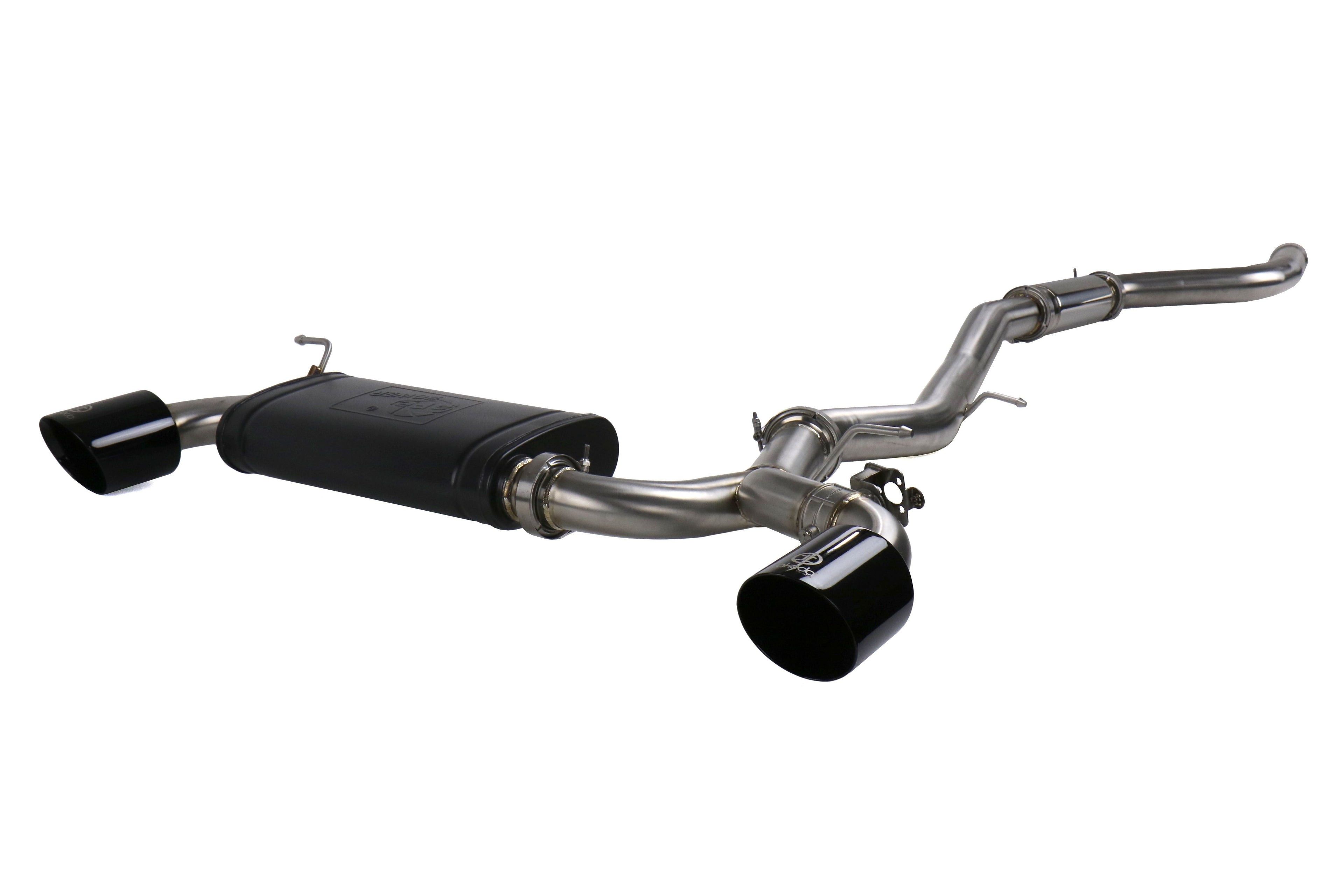 aFe Power Takeda 3" to 2-1/2" 304 Stainless Steel Catback Exhaust - 2020-2024 Toyota GR Supra