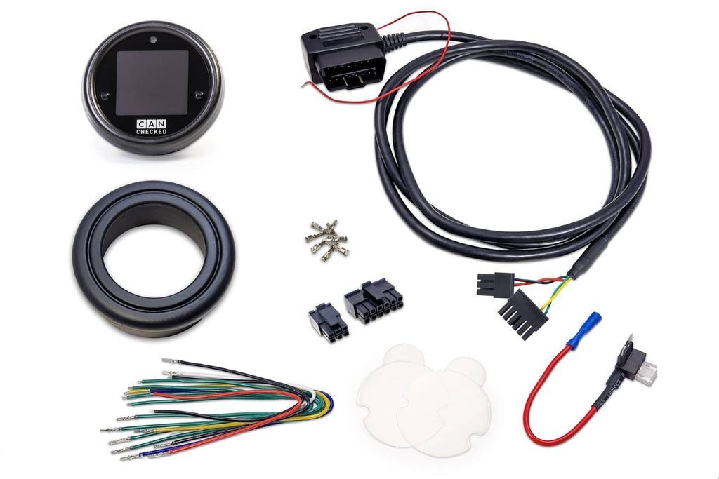 CANchecked Fiat 595 Abarth MFD15 Multi Function Display | 1.5" Gen2 (LHD/RHD)