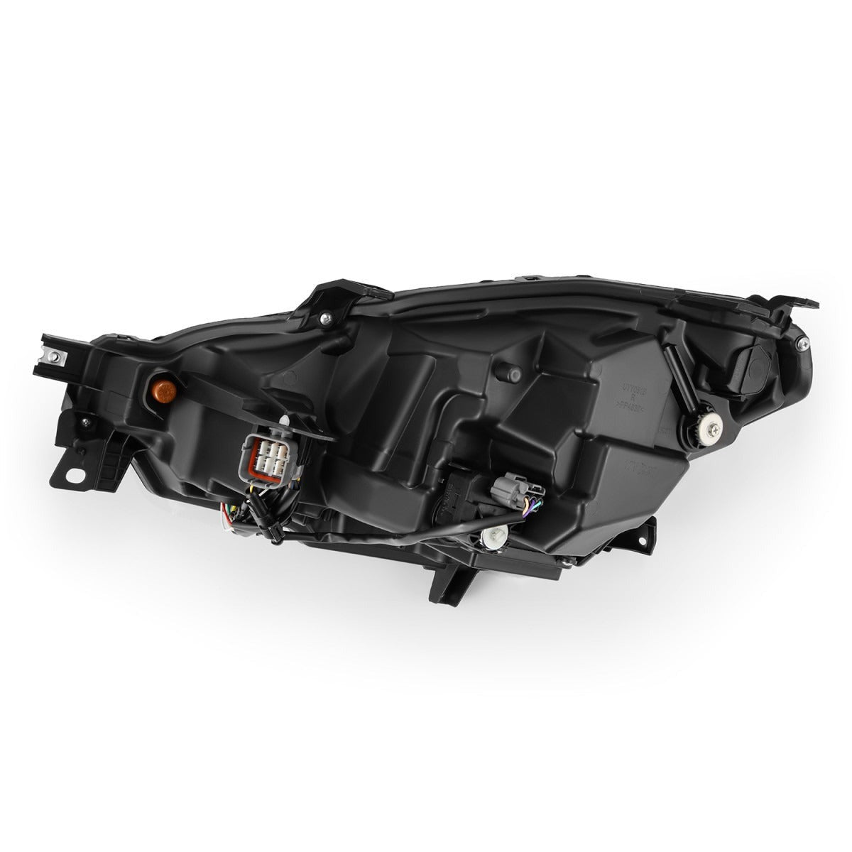 Alpharex Nova Series LED Projector Headlights - Alpha Black - Activation Light w/ Sequential Signal / Switchback DRL - 2022-2024 Toyota GR86 / Subaru BRZ