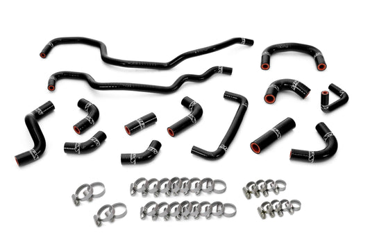 HPS Silicone Ancillary Coolant Hose Kit 2008-2014 Subaru Impreza WRX STI 2.5L Turbo, 57-2256