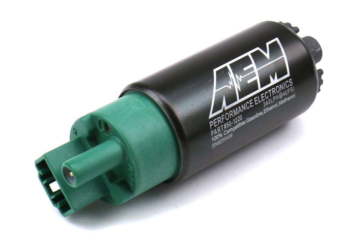 AEM 340LPH High Flow Fuel Pump (E85 Compatible) - Universal