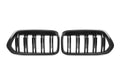 X2 F39 Double Slat Dry Carbon Fiber Grill