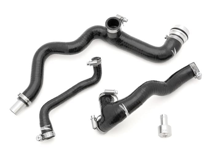 034Motorsport 1.8T Breather Hose Kit for 2001-up AWW / AWP Mk4 (Reinforced Silicone)