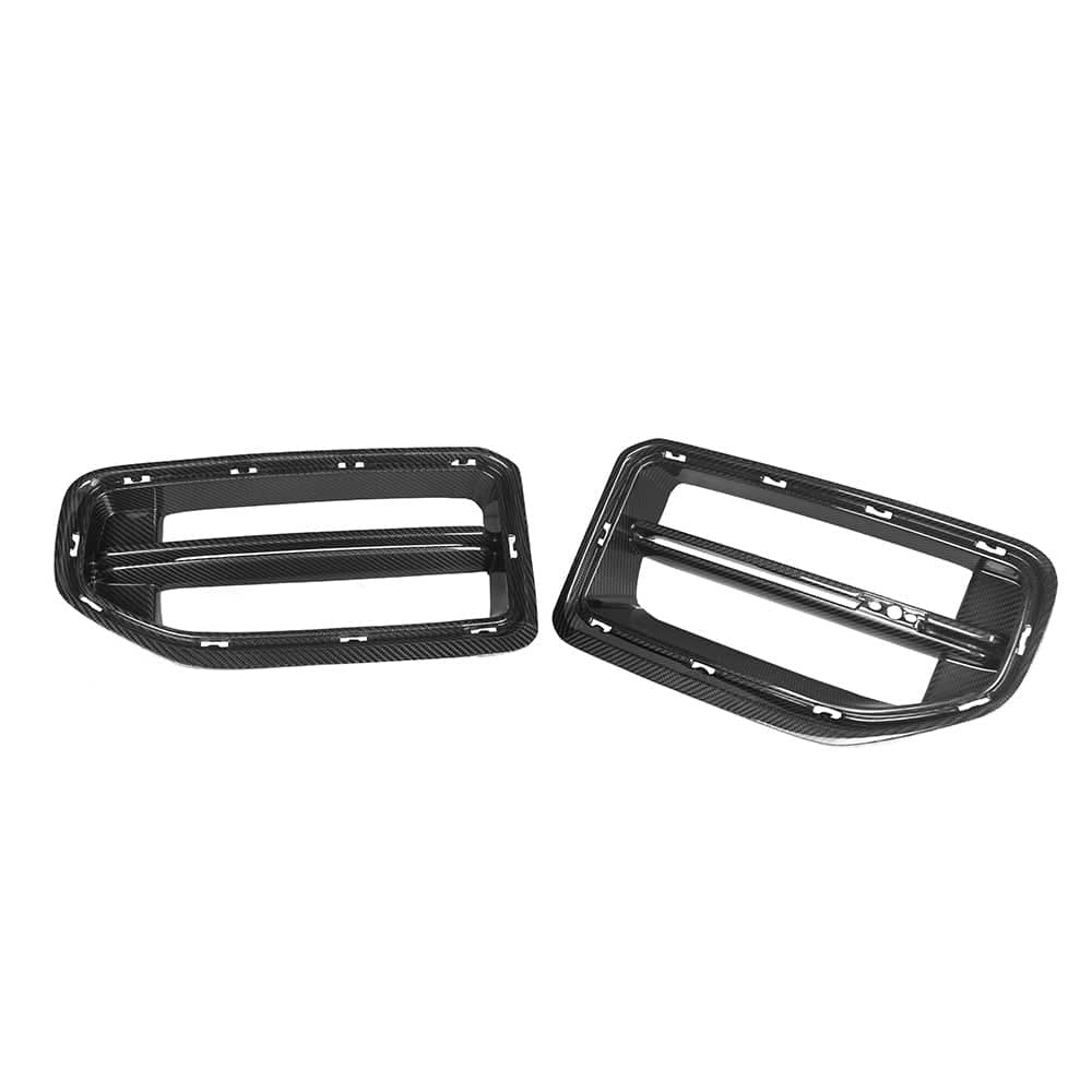 G87 SQ-C Style Dry Carbon Fiber Front Grill