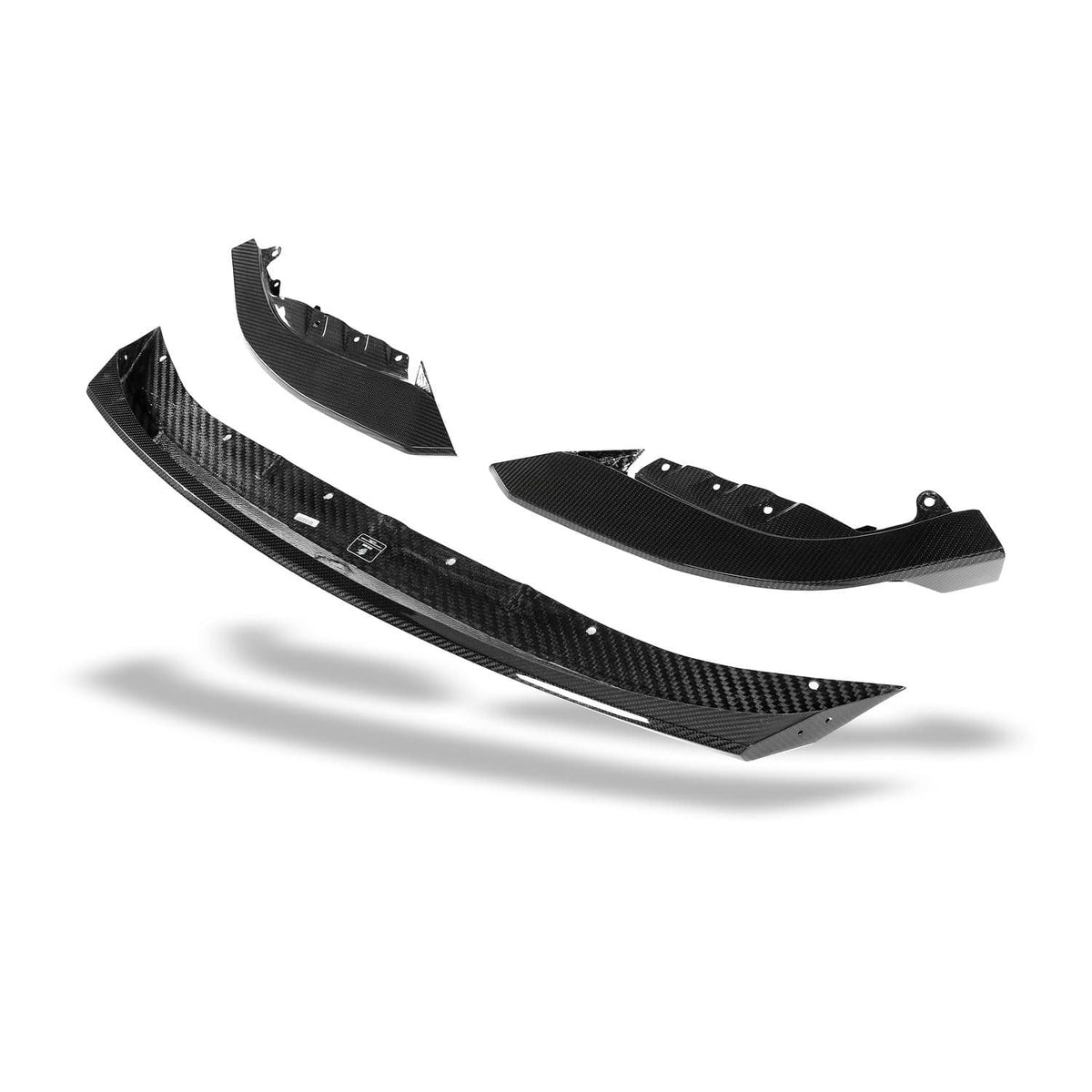 Revozport 3 Pieces Carbon Fiber Front Lip - BMW / G8X / M3 / M4