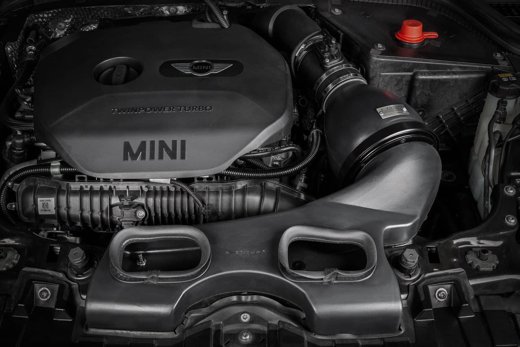 Eventuri F56 Mini Cooper S Plastic Intake + Carbon Scoop