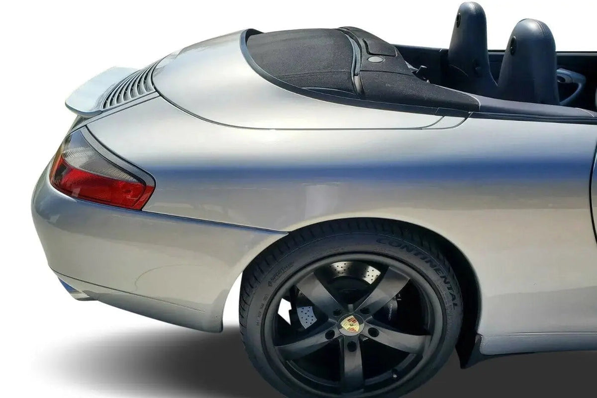 Better Bodies Motorsport Carrera Ducktail Spoiler – Rear Wing - Porsche / 996 / 1999–2004