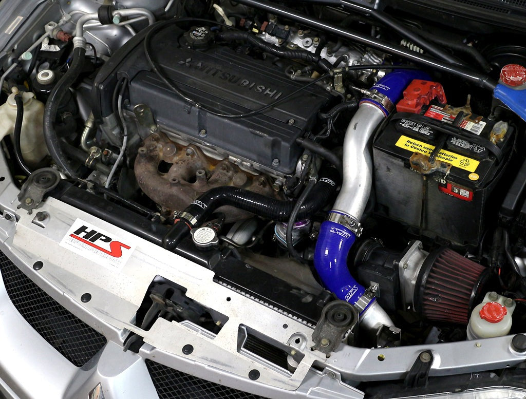 HPS Silicone Intercooler Hose Kit Mitsubishi 2003-2007 Lancer EVO 8 9 MR US-Spec, 57-1227