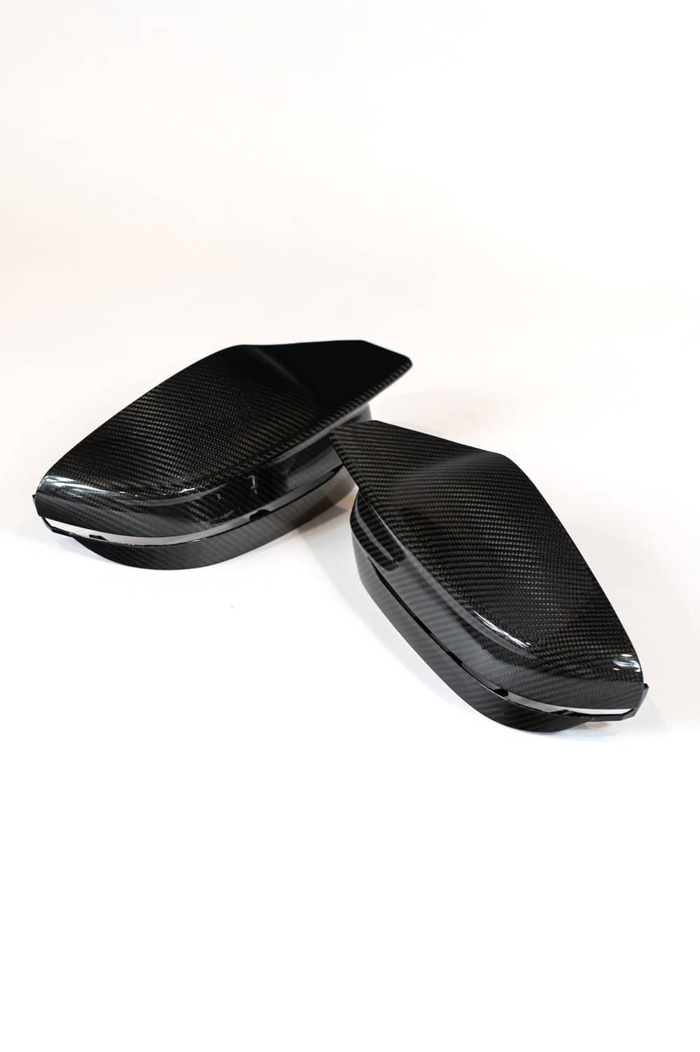 G8X Dry Carbon Fiber Mirror Caps