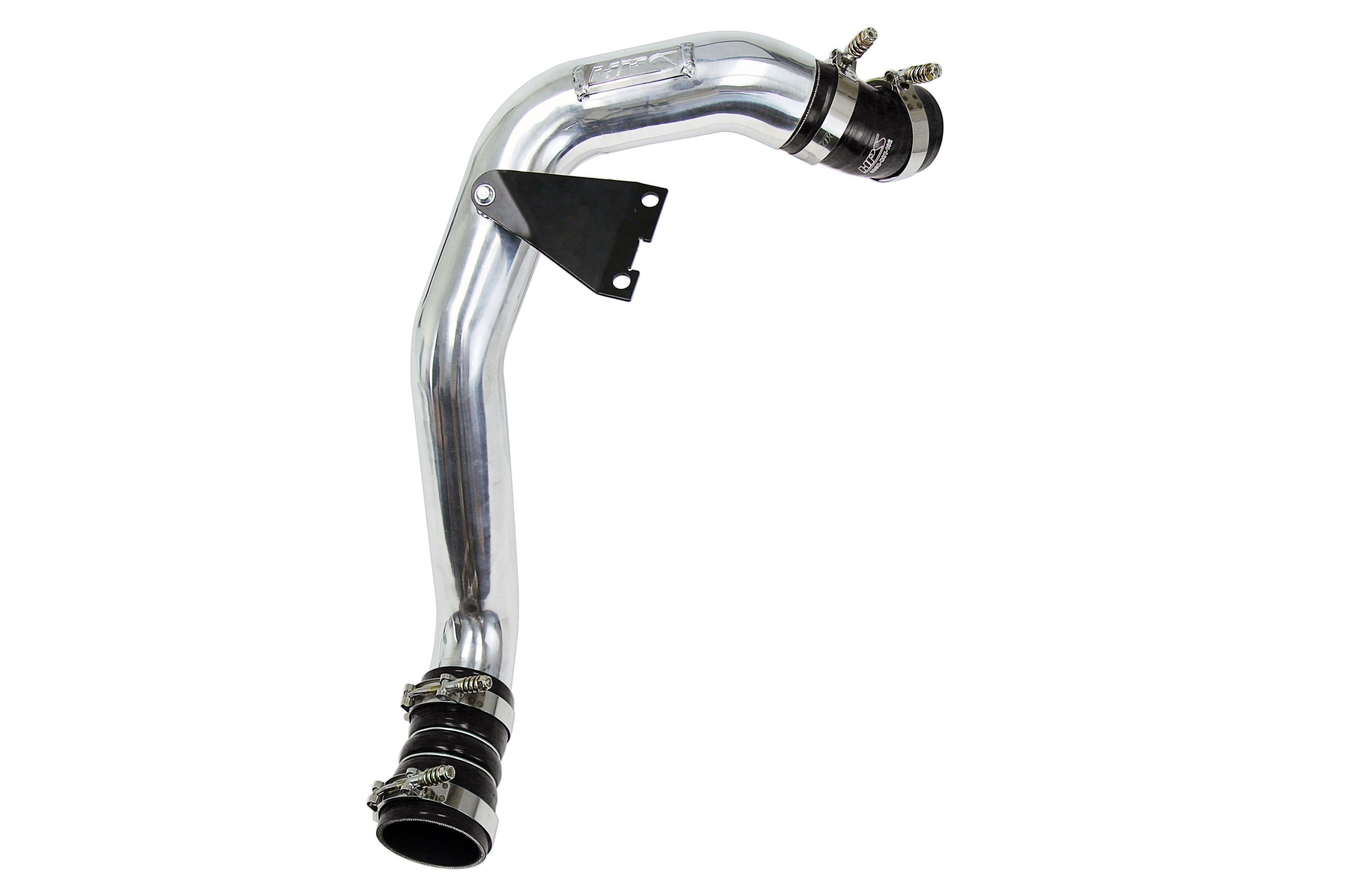 HPS Hot Side Charge Pipe with CAC Hose Intercooler Boots, 03-07 Ford F350 Superduty Powerstroke 6.0L Diesel Turbo