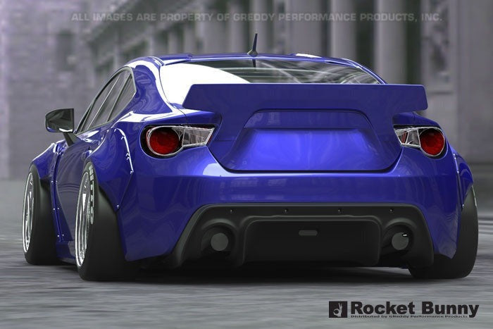 Greddy Full Version 2 Greddy X Rocket Bunny 86 Wide Body Aero Kit - 2013-2021 Scion FR-S / Subaru BRZ / Toyota 86
