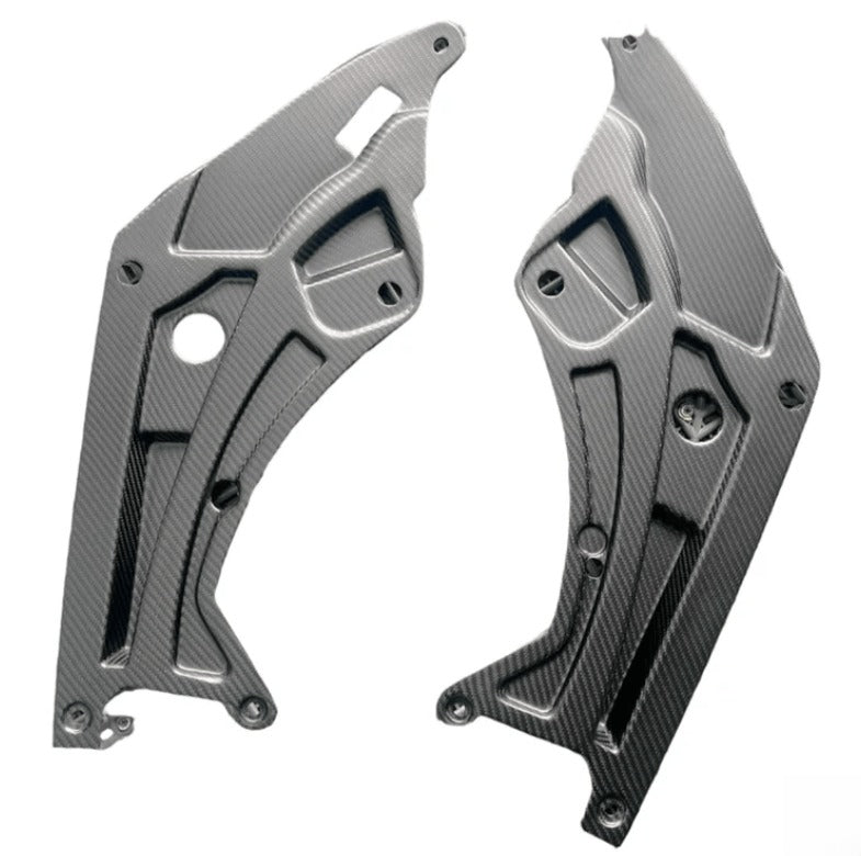G8X Dry Carbon Fiber Headlight Covers