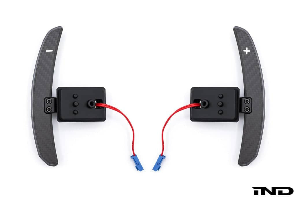 JQ Werks / MadTrace BMW F-Chassis Clubsport Magnetic Shift Paddle Set - Carbon V2