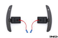 JQ Werks / MadTrace BMW F-Chassis Clubsport Magnetic Shift Paddle Set - Carbon V2