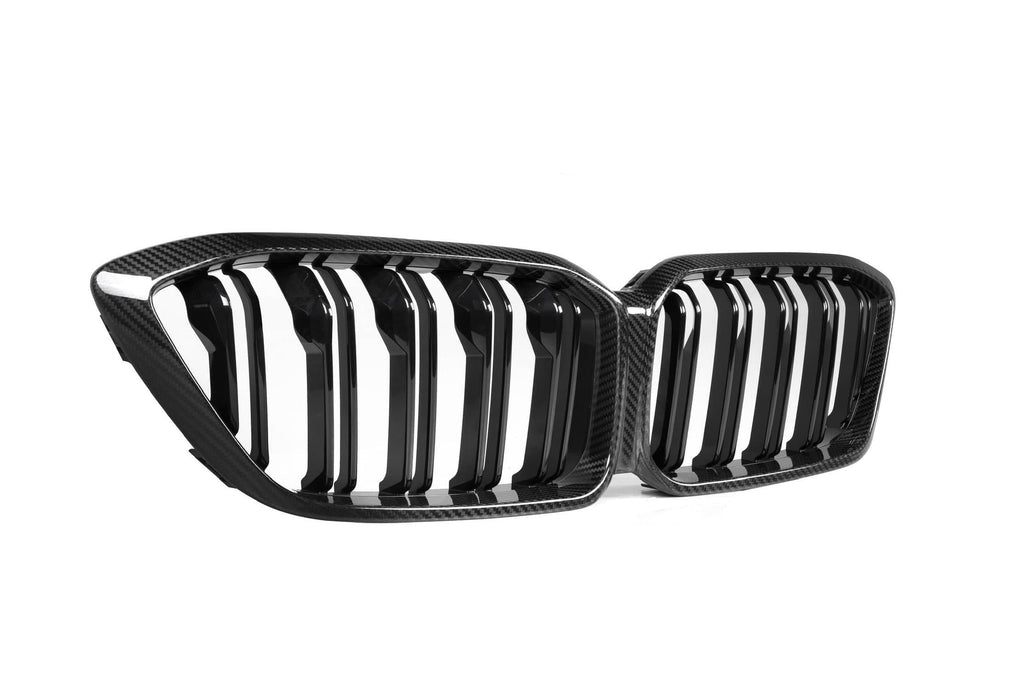 M2C F87 LCI Double Slat Dry Carbon Fiber Grill