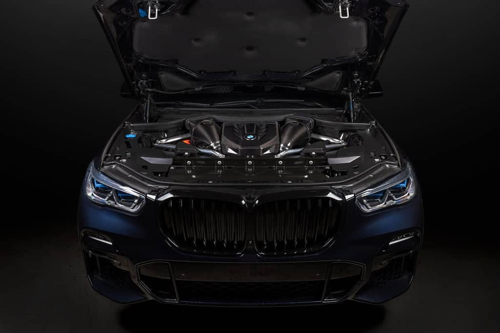 Eventuri BMW G05 X5 / G06 X6 / G07 X7 M50i Black Carbon Intake System