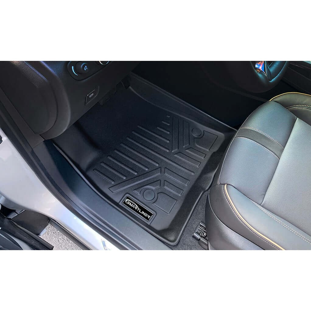 SMARTLINER Floor Liners for 2017-2023 GMC Acadia (6Passenger)