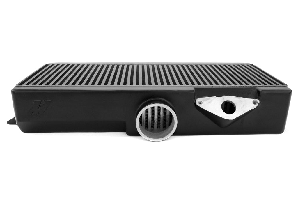 Mishimoto Performance Top Mount Intercooler Kit - 2015+ STI-Black with Blue Hose