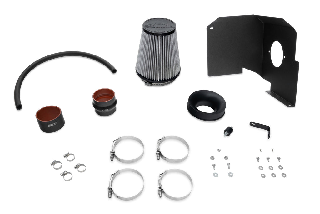 HPS Performance Air Intake Kit 2015-2020 Chevy Suburban 1500 5.3L V8, Includes Heat Shield, 827-603