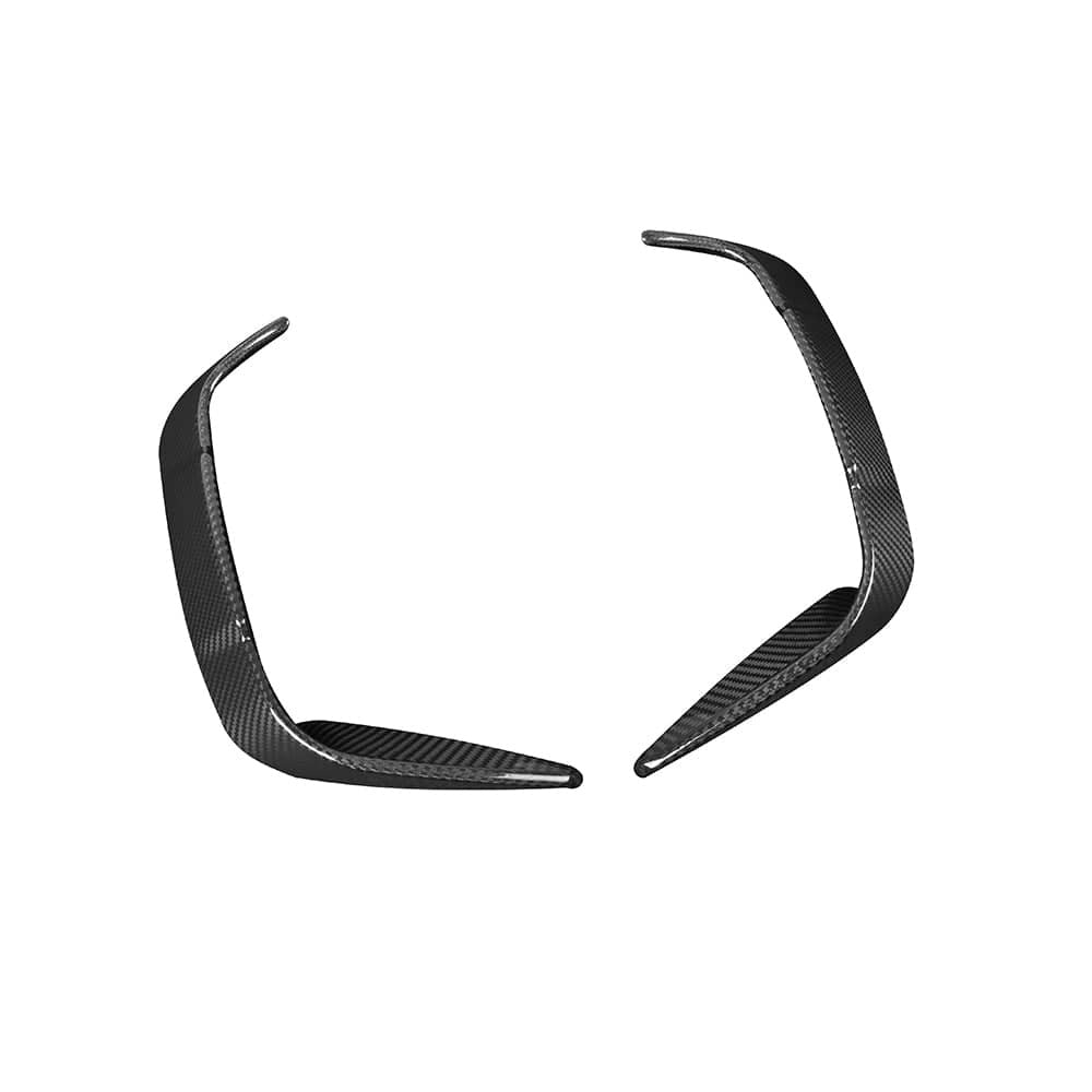 4 Series G22/G23 SQ Style Dry Carbon Fiber Rear Vent Trim
