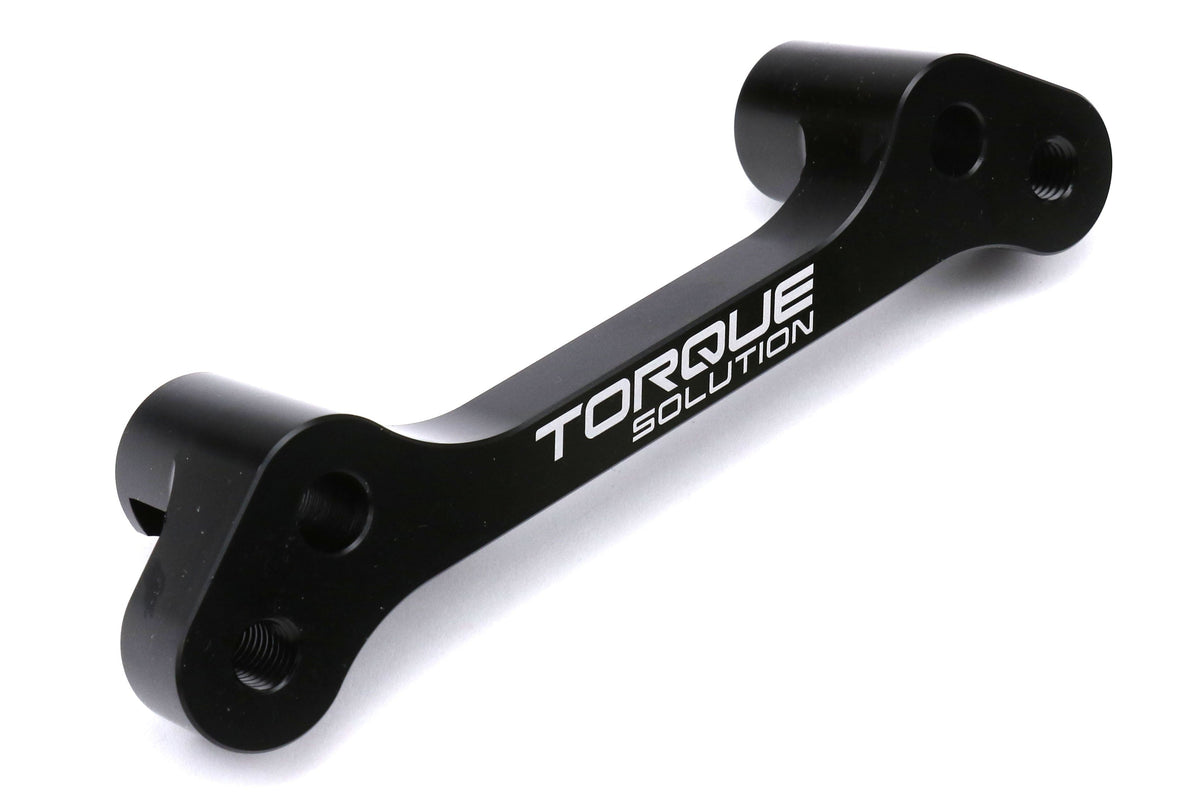 Torque Solution Rear Brake Caliper Adapter - 2008-2021 Subaru WRX / 2013-2021 Scion FR-S / Subaru BRZ / Toyota 86 / 2009-2014 Forester