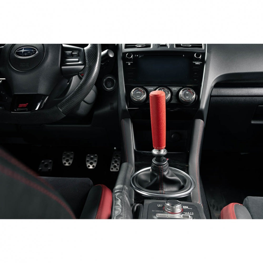Grimmspeed Tallboy Shift Knob, Aluminum RED - 380008