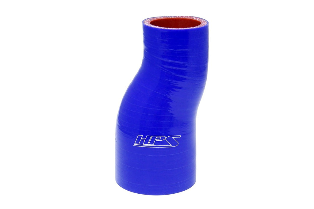 HPS 2" - 2-1/2" Silicone Offset Reducer Coupler Hose, High Temperature 4-ply Reinforced