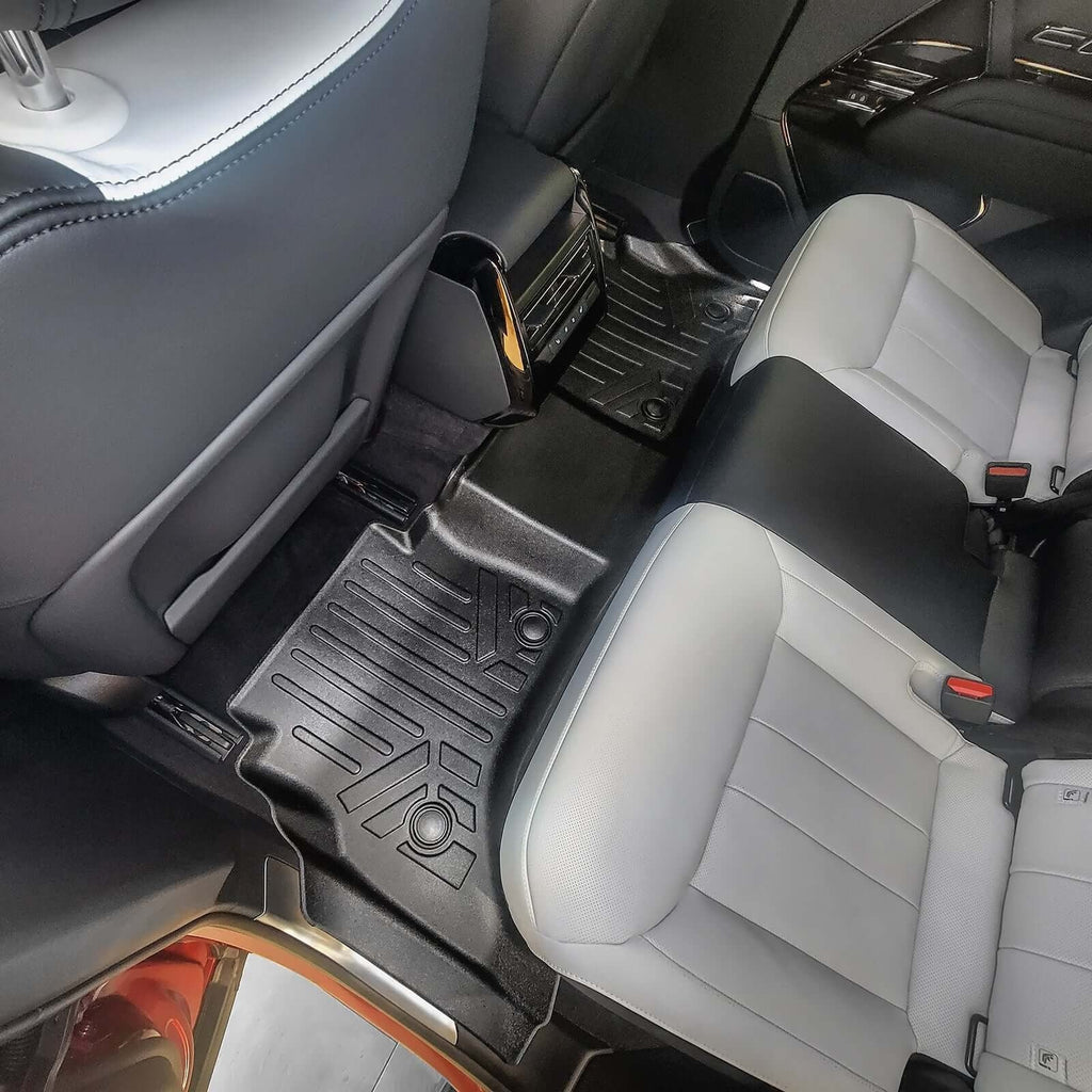 SMARTLINER Floor Liners for 2022-2026 Land Rover | Range Rover 5th Generation SWB (Standard Wheel Base) without executive class rear seats