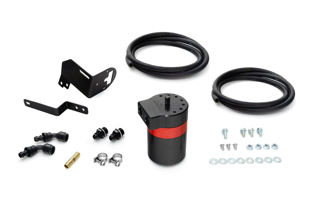 HPS Performance Aluminum Oil Catch Can Kit 2022-2026 Acura MDX Type S 3.0L Turbo, 860-014