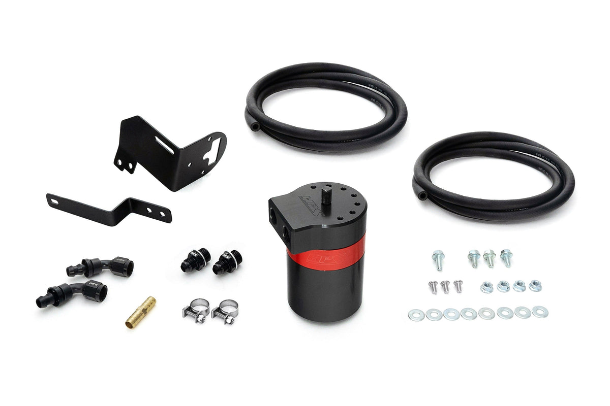 HPS Performance Aluminum Oil Catch Can Kit 2022-2026 Acura MDX Type S 3.0L Turbo, 860-014