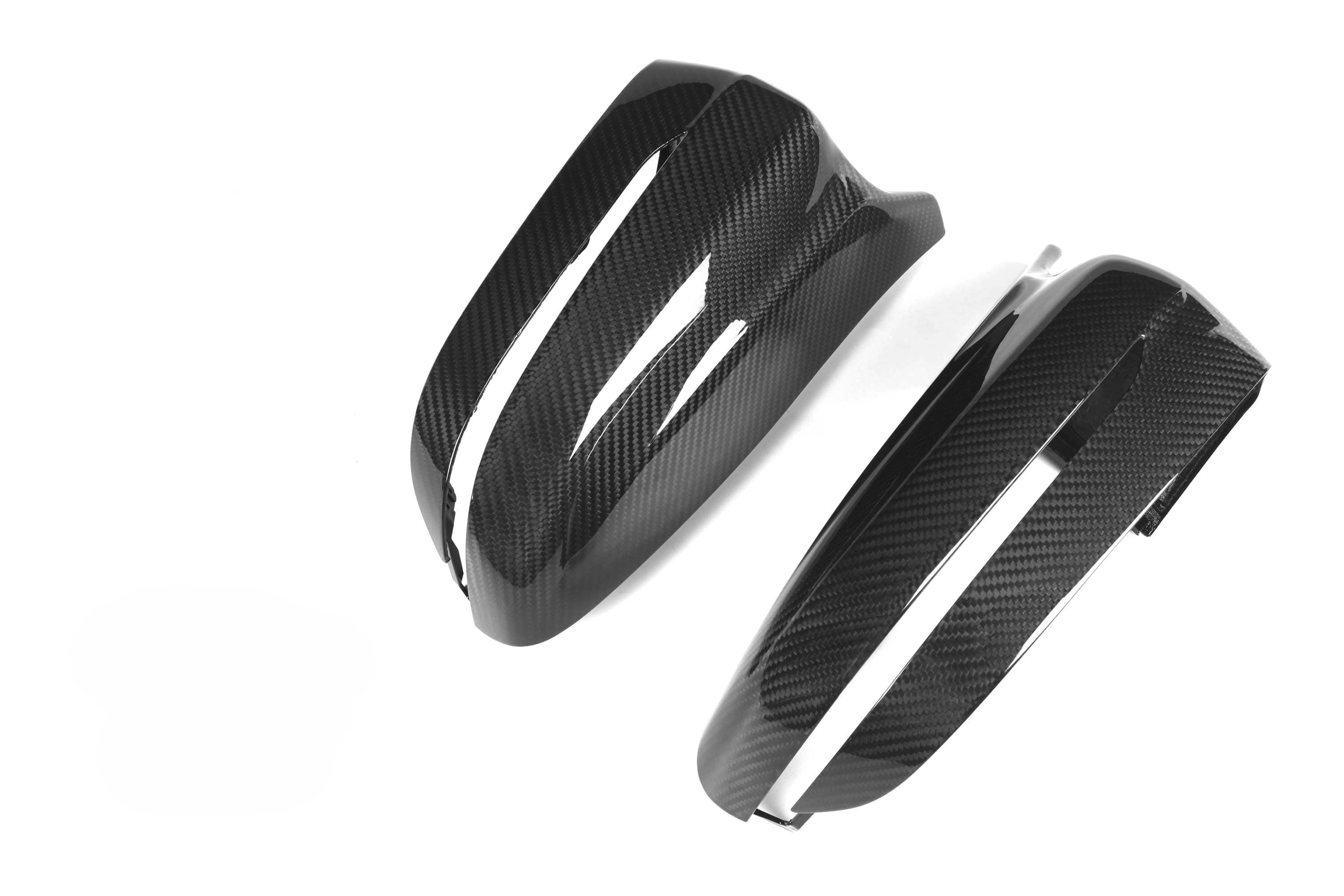 G42 NW Style Dry Carbon Mirror Caps
