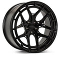 Vossen HFX-1 24x10 - 5x120 - ET32 - Deep - 72.56 - Gloss Black Wheel