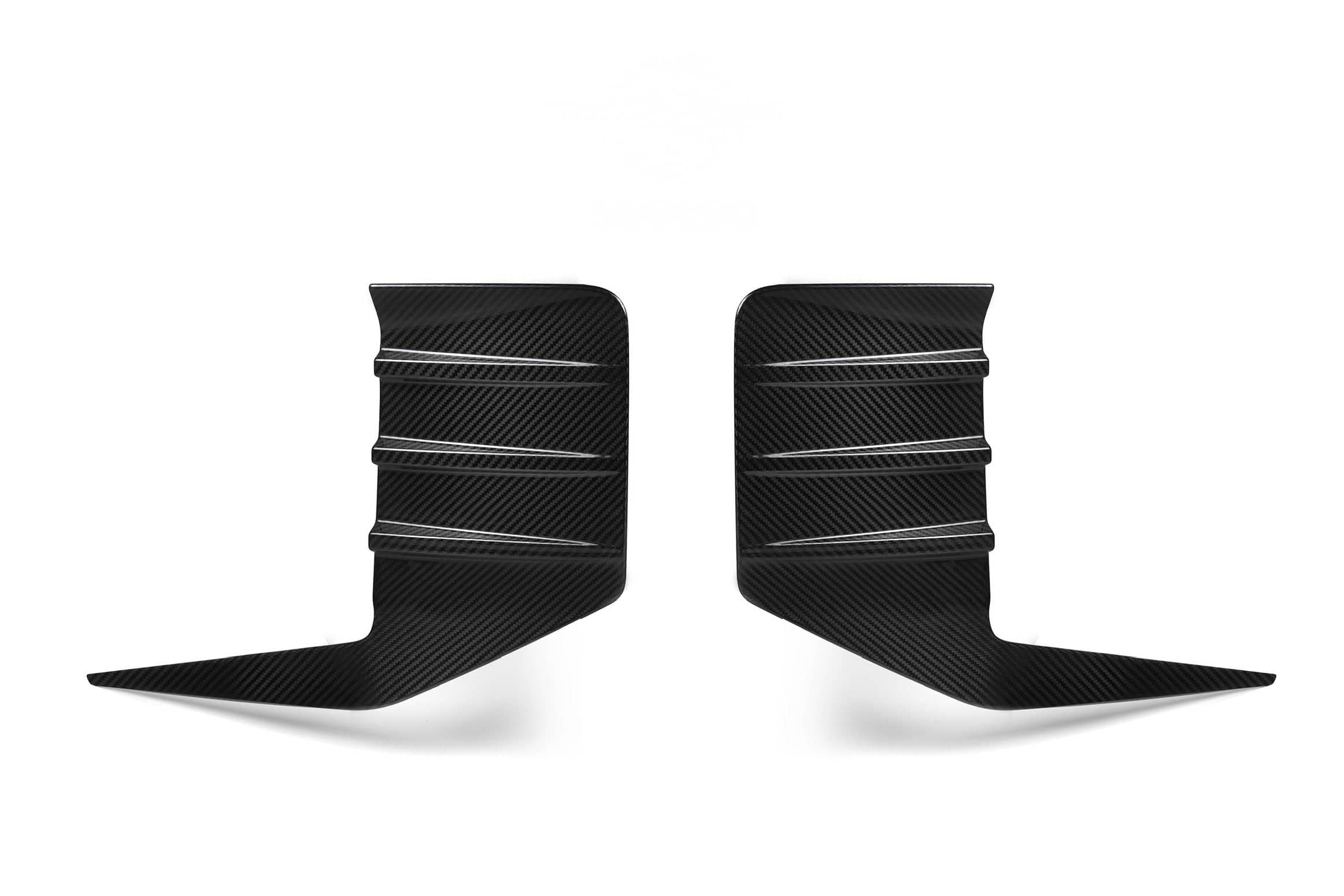 G87 Dry Carbon Fiber Rear Bumper Trim