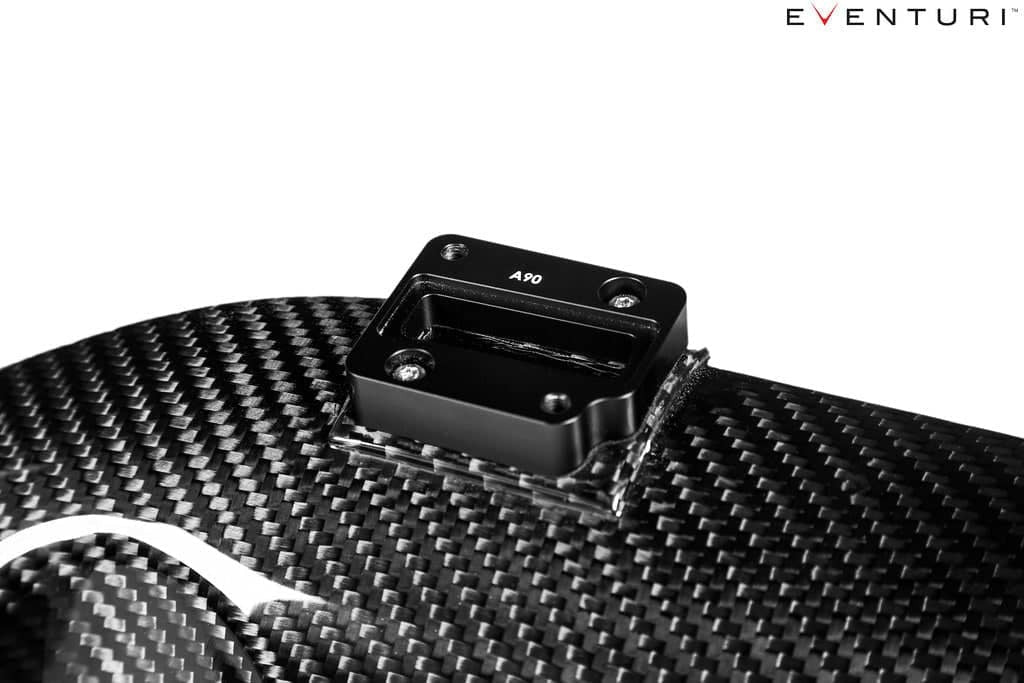Eventuri Toyota A90 Supra / G29 Z4 M40i (B58) Black Carbon Intake System